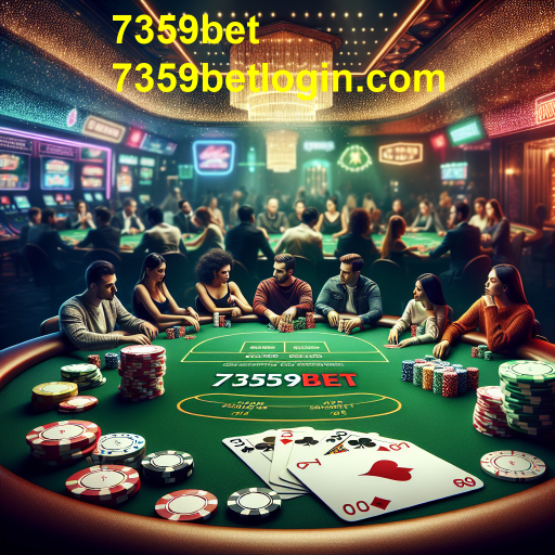 O Fascinante Mundo do Poker na 7359bet